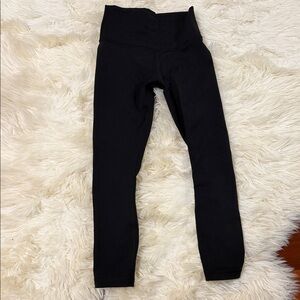 Lululemon Athletica Black High-Waisted Leggings